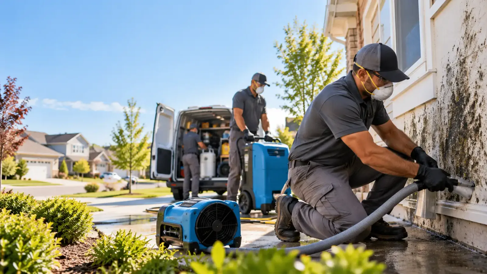 Mold Remediation in Ramsey, IL